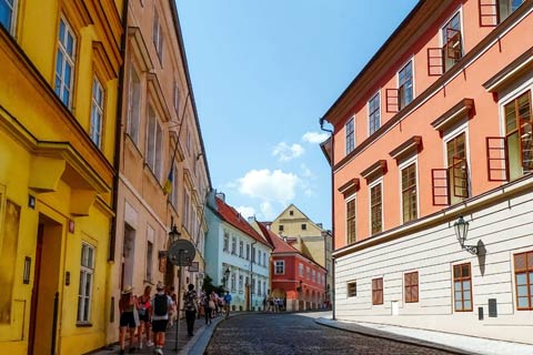 Consejos sobre alojamiento en Praga