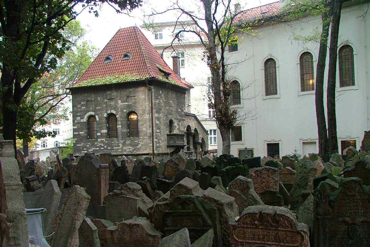 Visitar el barrio judío de Praga