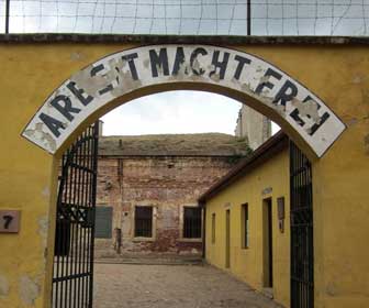 Visitar el campo de concentración de Terezín, Praga
