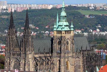 Visitar la catedral de Praga