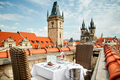 Dónde comer restaurantes Praga