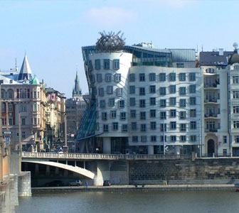 Arquitectura Praga: Fred y Ginger