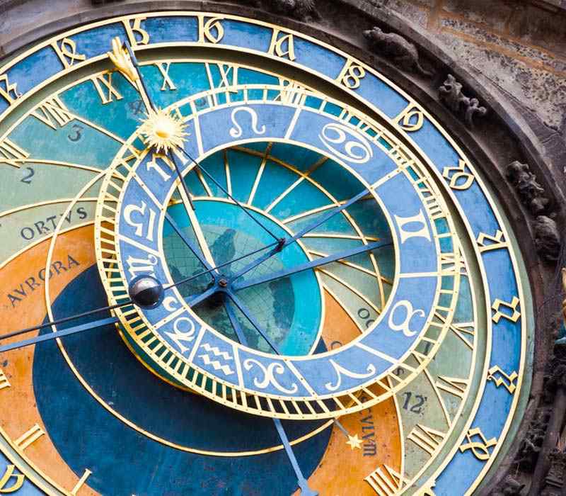 Entrada al Reloj Astronomico Praga