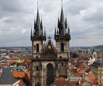 Idioma y religión de Praga
