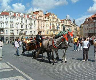 Itinerario Praga y alrededores 7 días