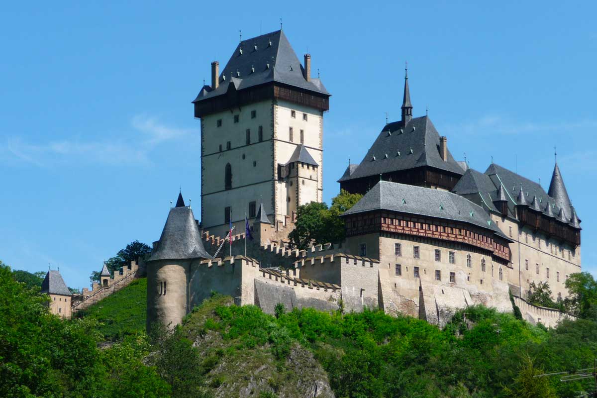 Visitar Castillo Karlstejn, República Checa
