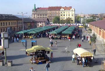 Mercadillos que visitar en Praga