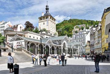 ¿Qué visitar en Karlovy Vary?
