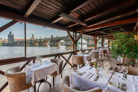 Restaurantes románticos de Praga