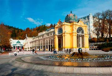 Fuentes medicinales Karlovy Vary
