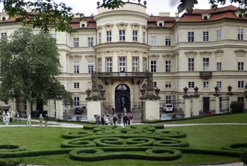 Visitar el Castillo de Praga: Palacio Lobkowitz
